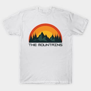 THE MOUNTAINS T-Shirt